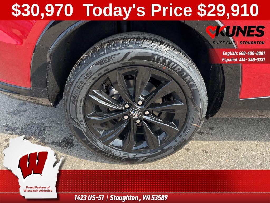 new 2026 Buick Envista car, priced at $30,547
