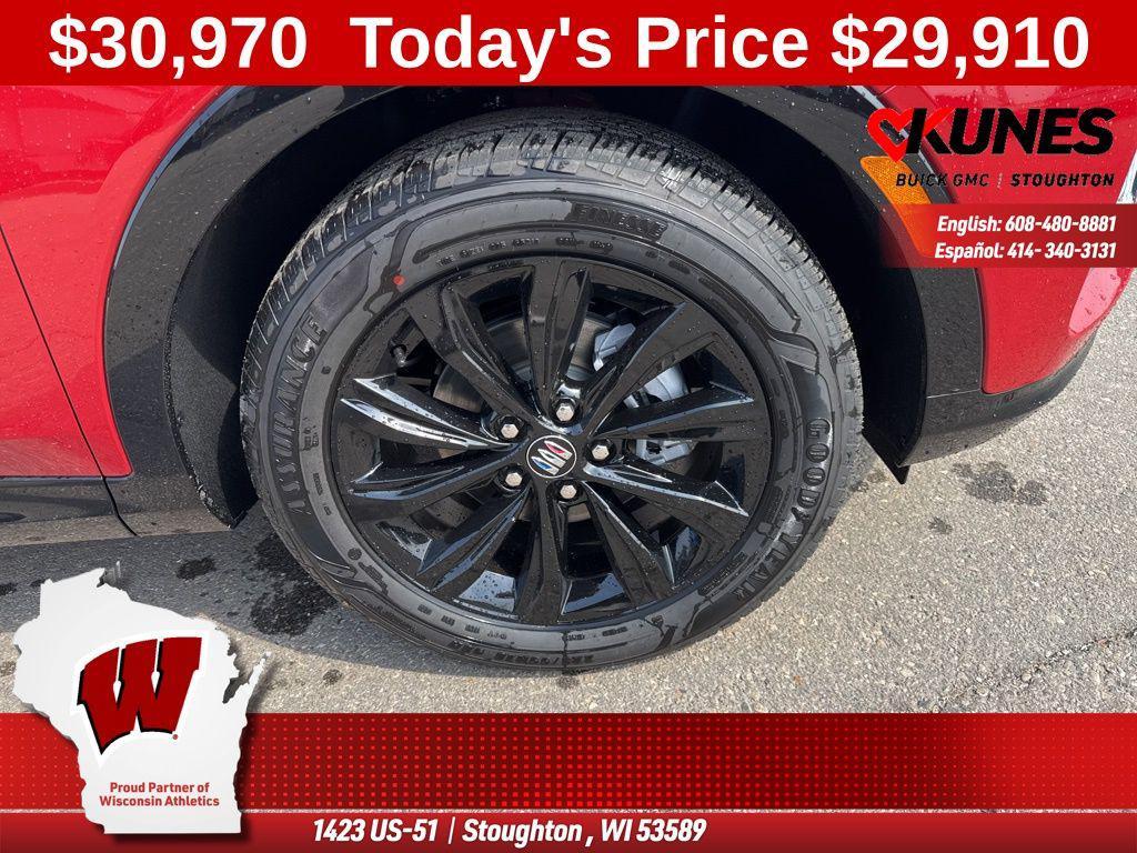 new 2026 Buick Envista car, priced at $30,547