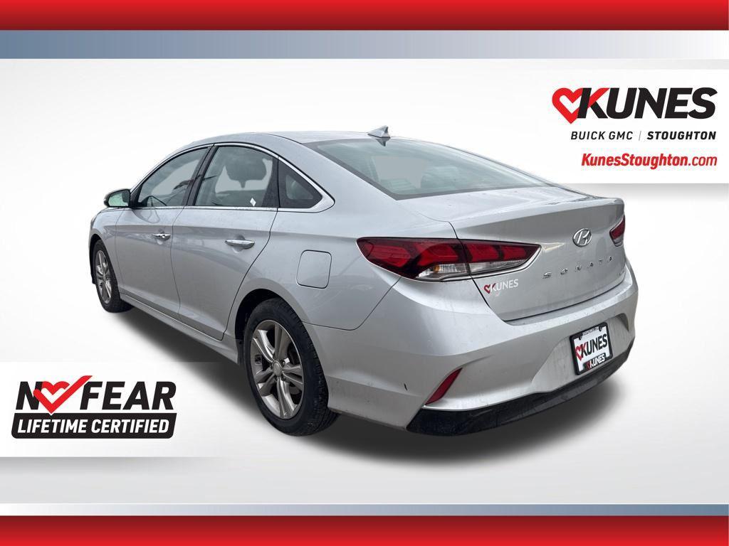 used 2019 Hyundai Sonata car, priced at $14,977