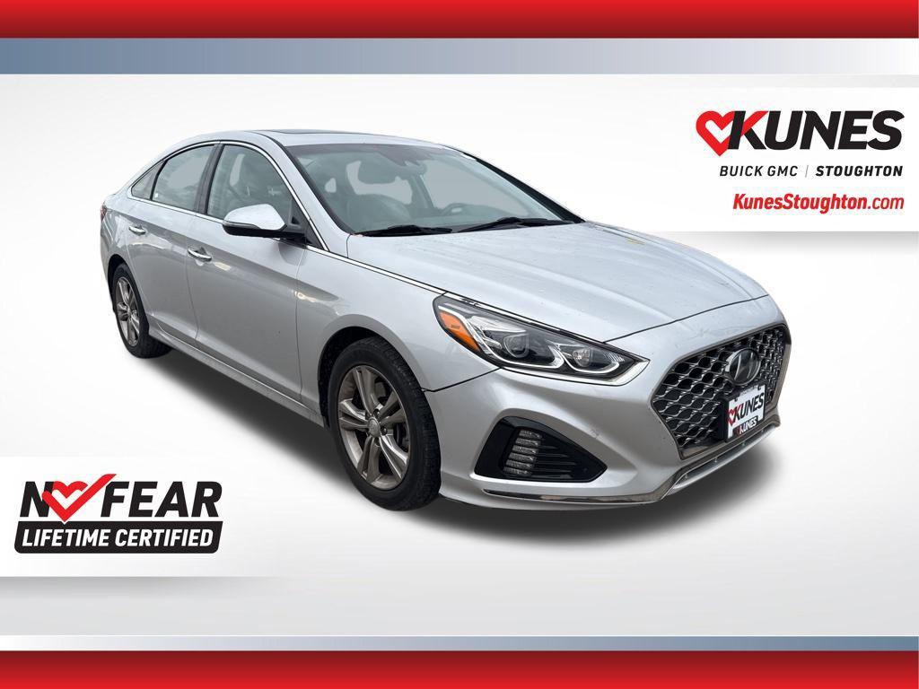used 2019 Hyundai Sonata car, priced at $14,977