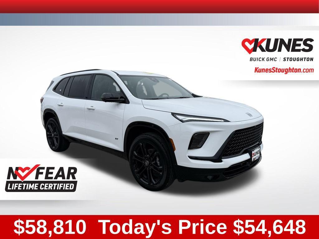 new 2026 Buick Enclave car, priced at $54,648