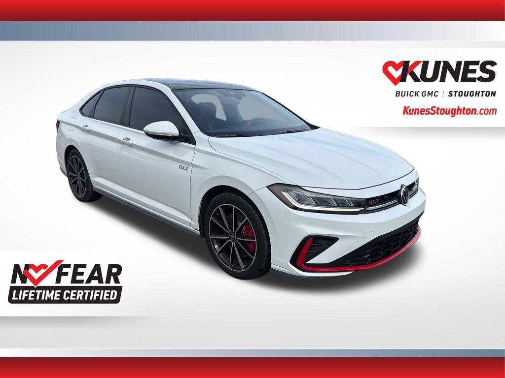 used 2025 Volkswagen Jetta GLI car, priced at $28,977