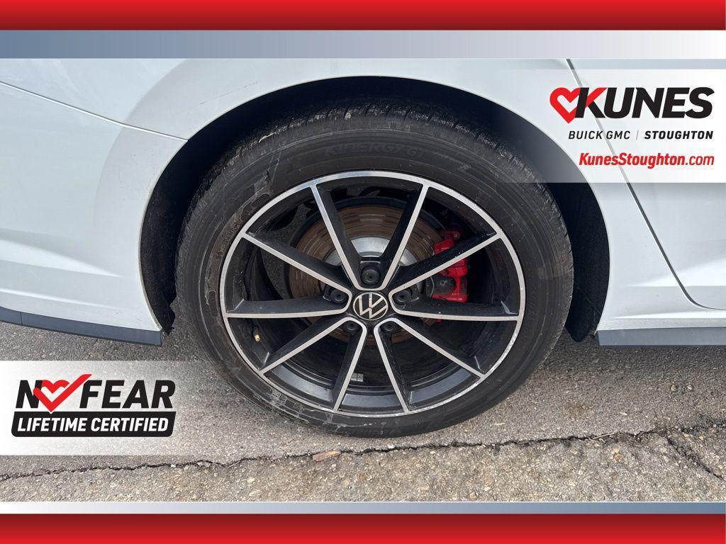 used 2025 Volkswagen Jetta GLI car, priced at $28,693