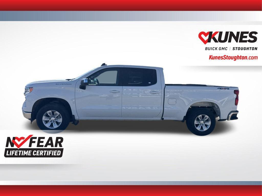 used 2024 Chevrolet Silverado 1500 car, priced at $40,471