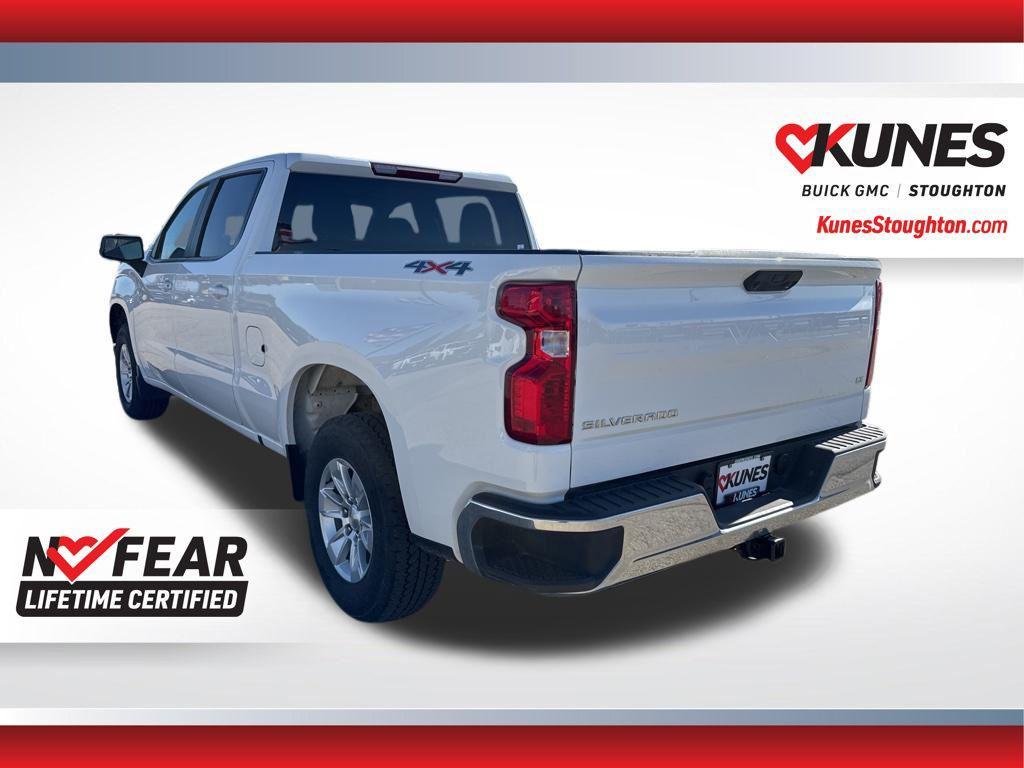 used 2024 Chevrolet Silverado 1500 car, priced at $40,471