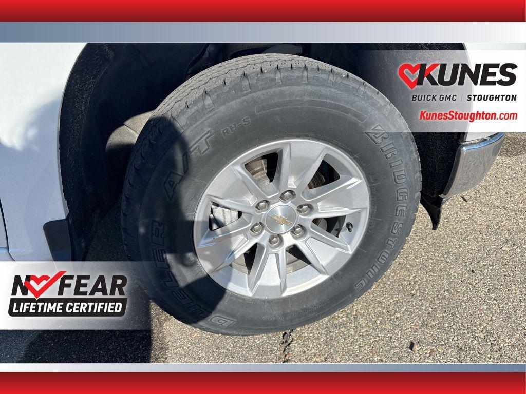 used 2024 Chevrolet Silverado 1500 car, priced at $40,471