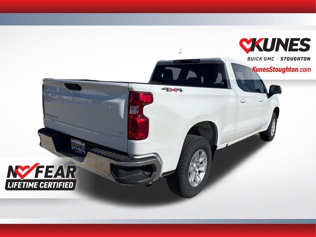 used 2024 Chevrolet Silverado 1500 car, priced at $40,471