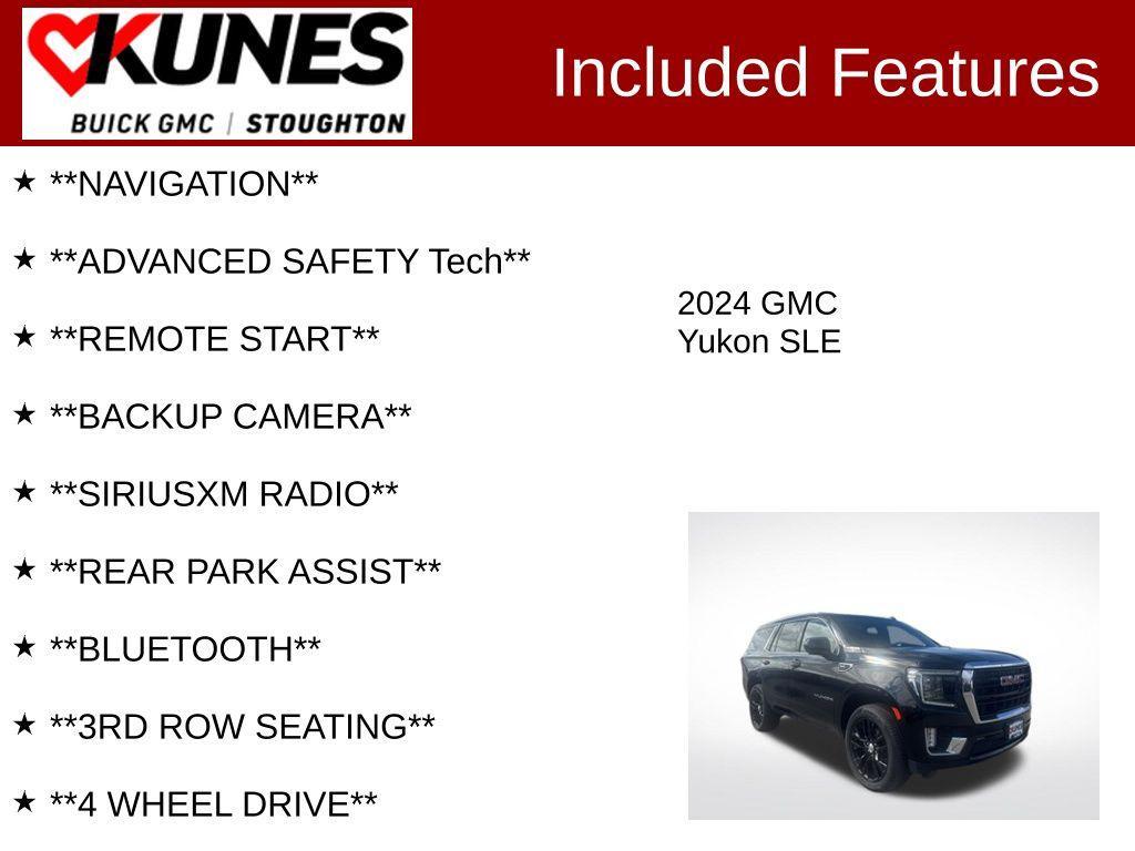 used 2024 GMC Yukon car, priced at $45,675