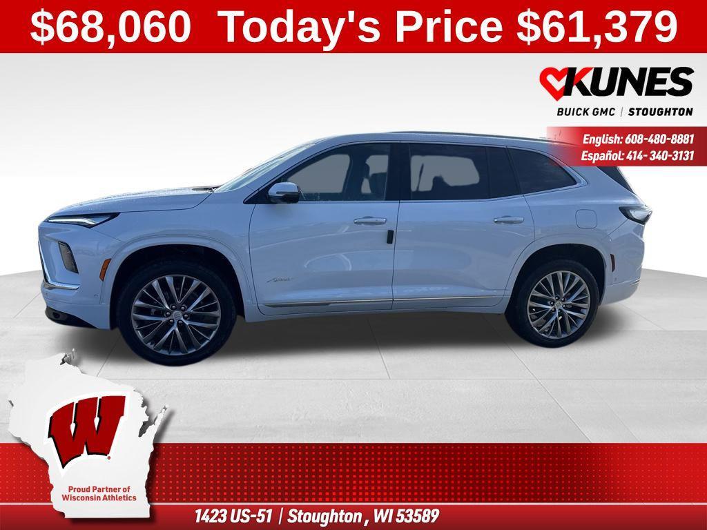 new 2026 Buick Enclave car, priced at $62,016