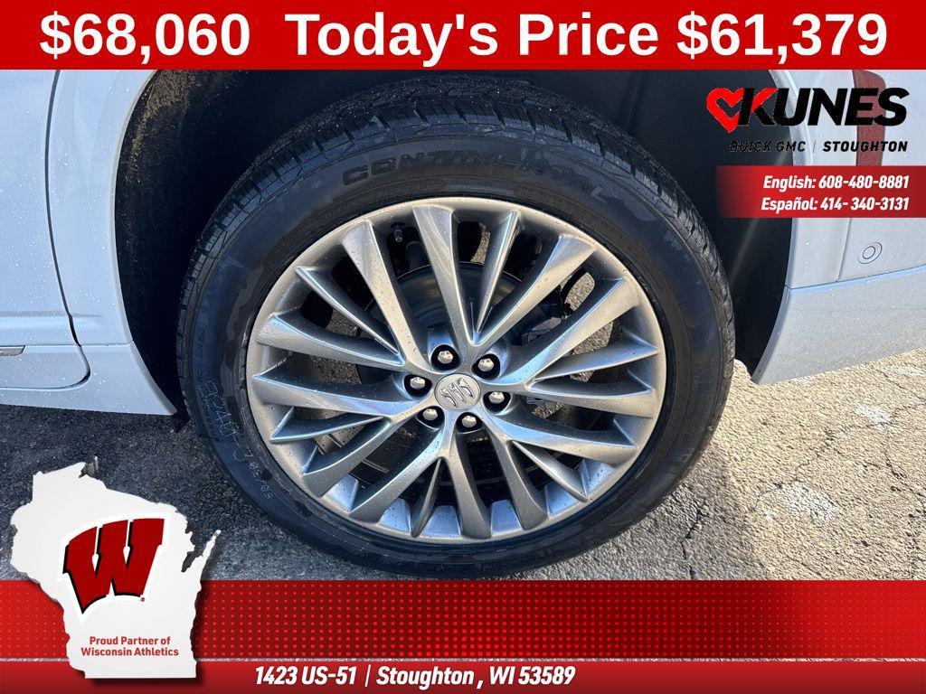 new 2026 Buick Enclave car, priced at $62,016