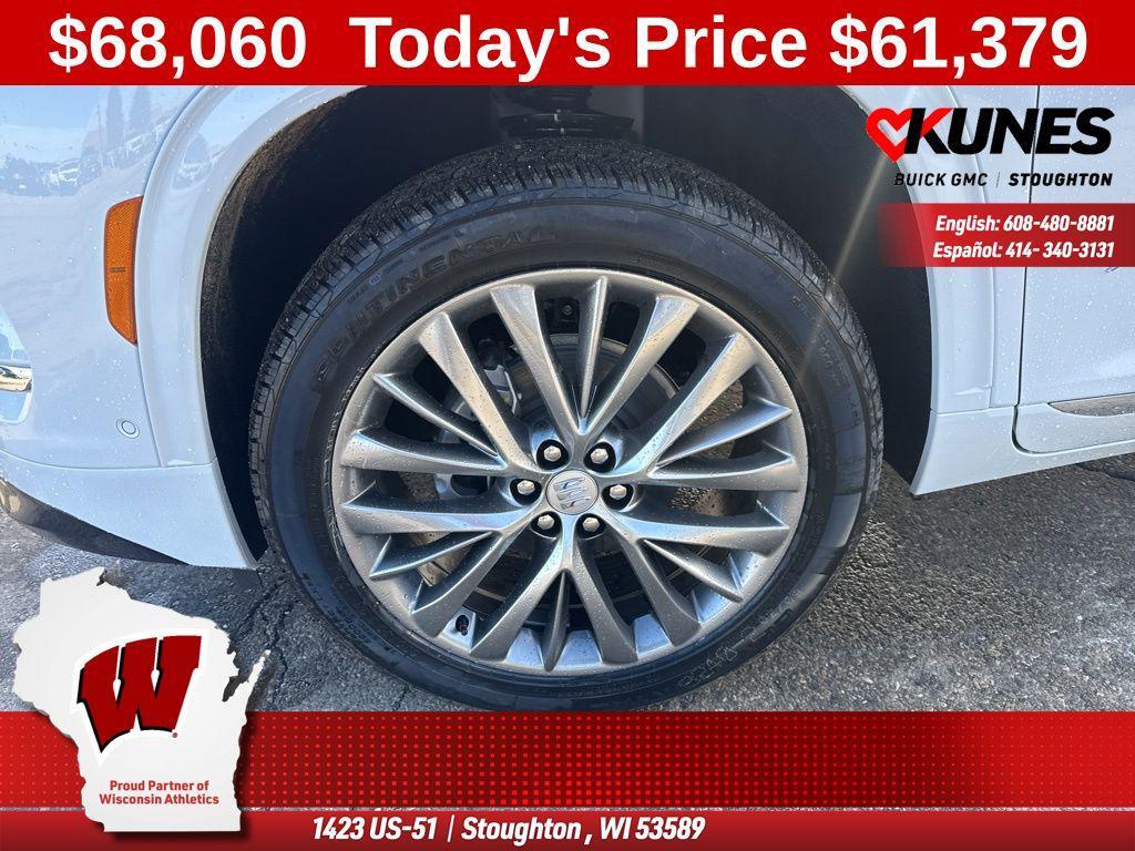 new 2026 Buick Enclave car, priced at $62,016