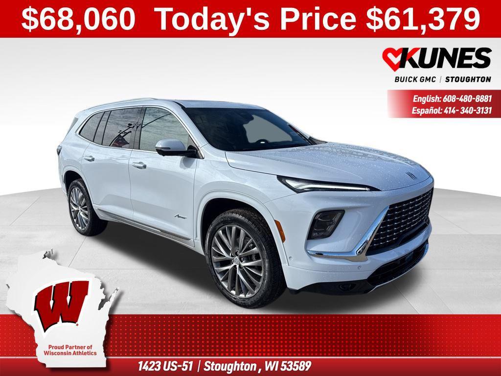 new 2026 Buick Enclave car, priced at $62,016
