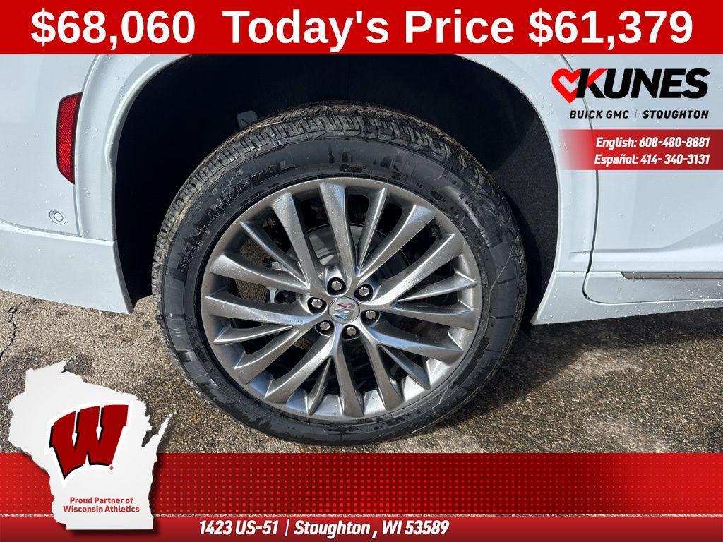 new 2026 Buick Enclave car, priced at $62,016
