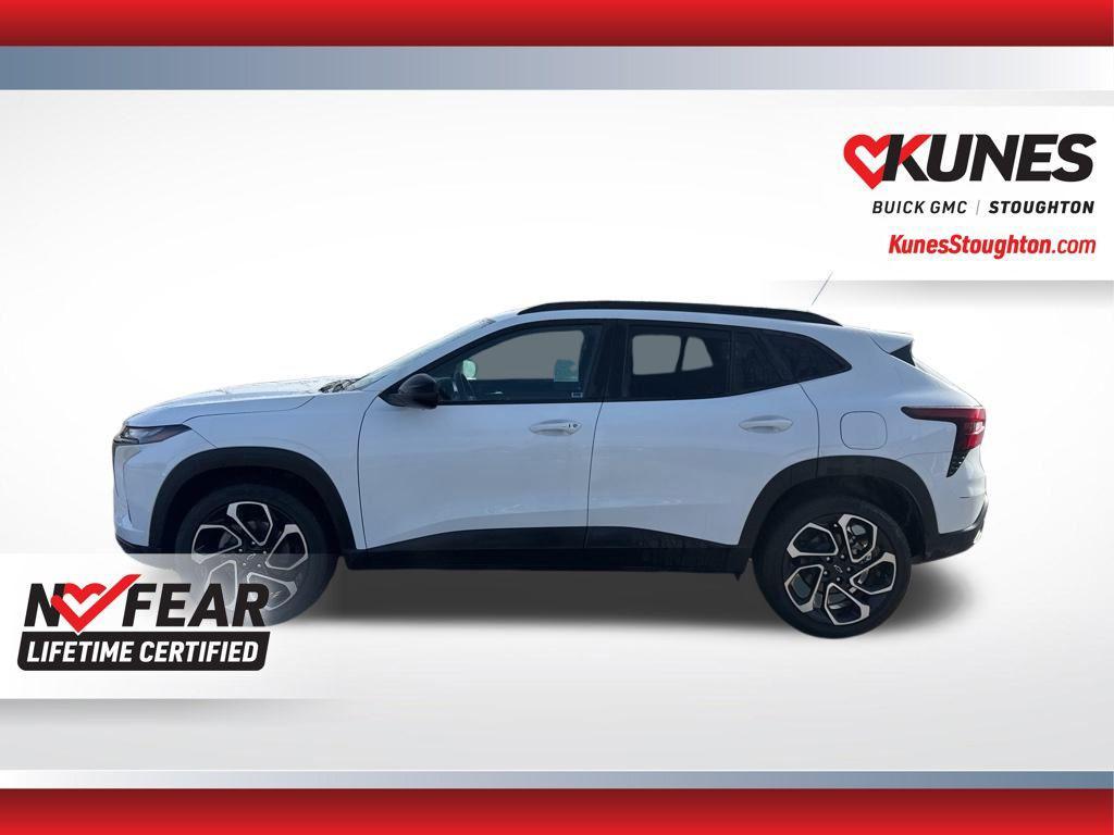 used 2024 Chevrolet Trax car, priced at $22,599