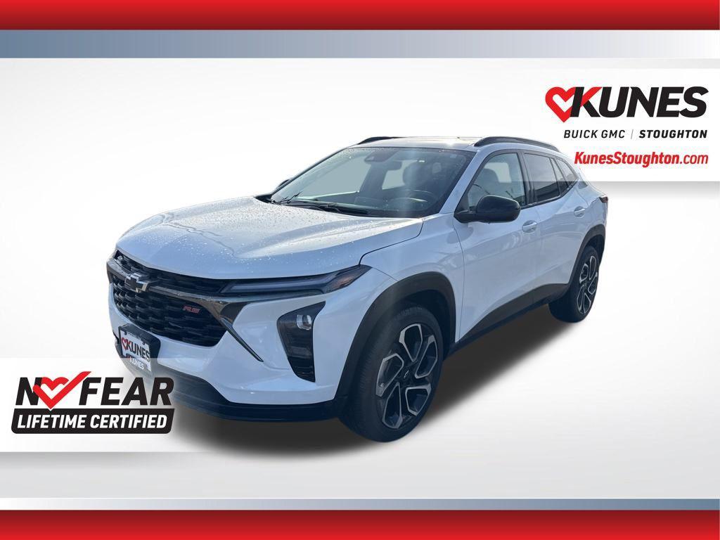 used 2024 Chevrolet Trax car, priced at $22,599