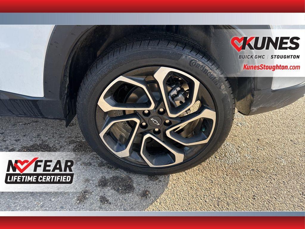 used 2024 Chevrolet Trax car, priced at $22,599