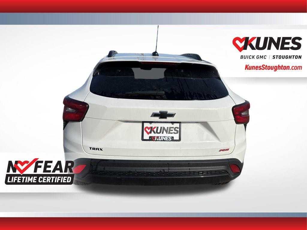 used 2024 Chevrolet Trax car, priced at $22,599