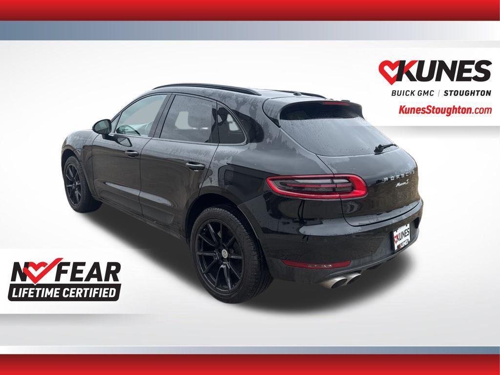 used 2017 Porsche Macan car, priced at $18,479