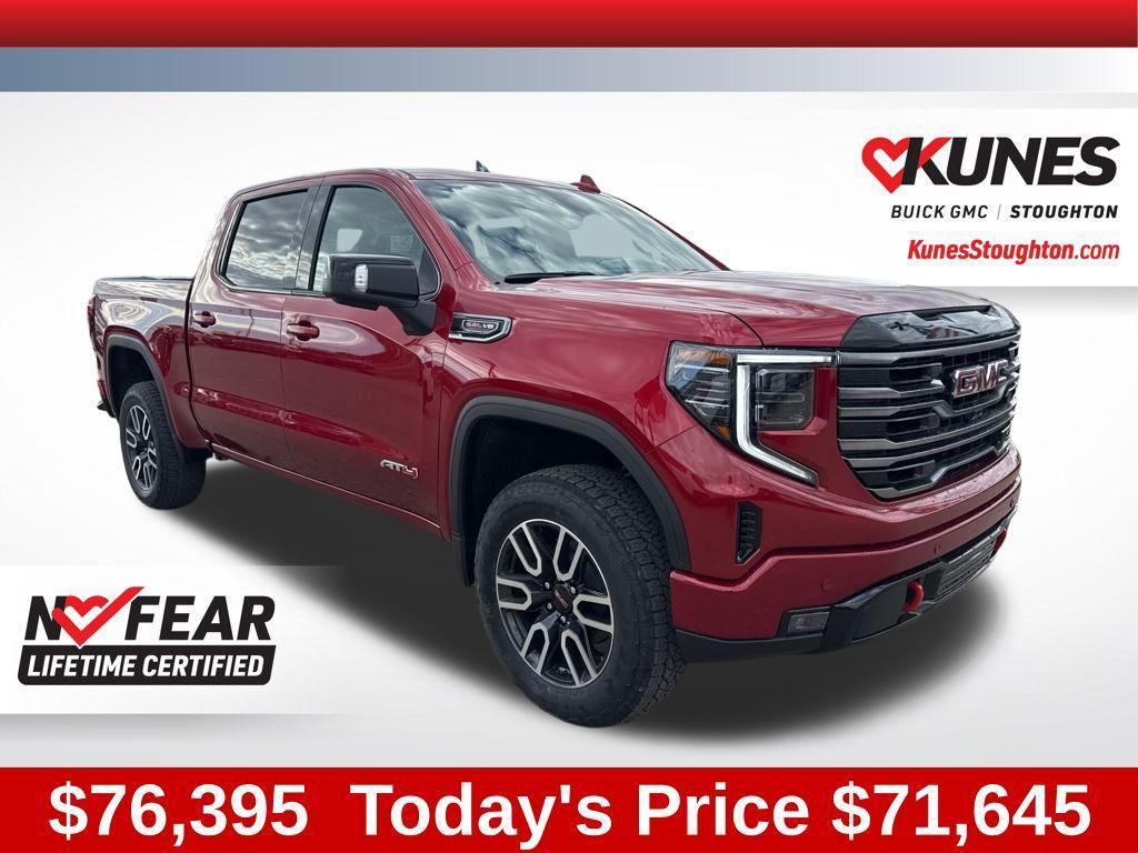 new 2026 GMC Sierra 1500 car, priced at $71,645