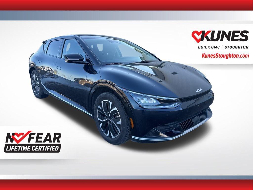 used 2024 Kia EV6 car, priced at $20,477