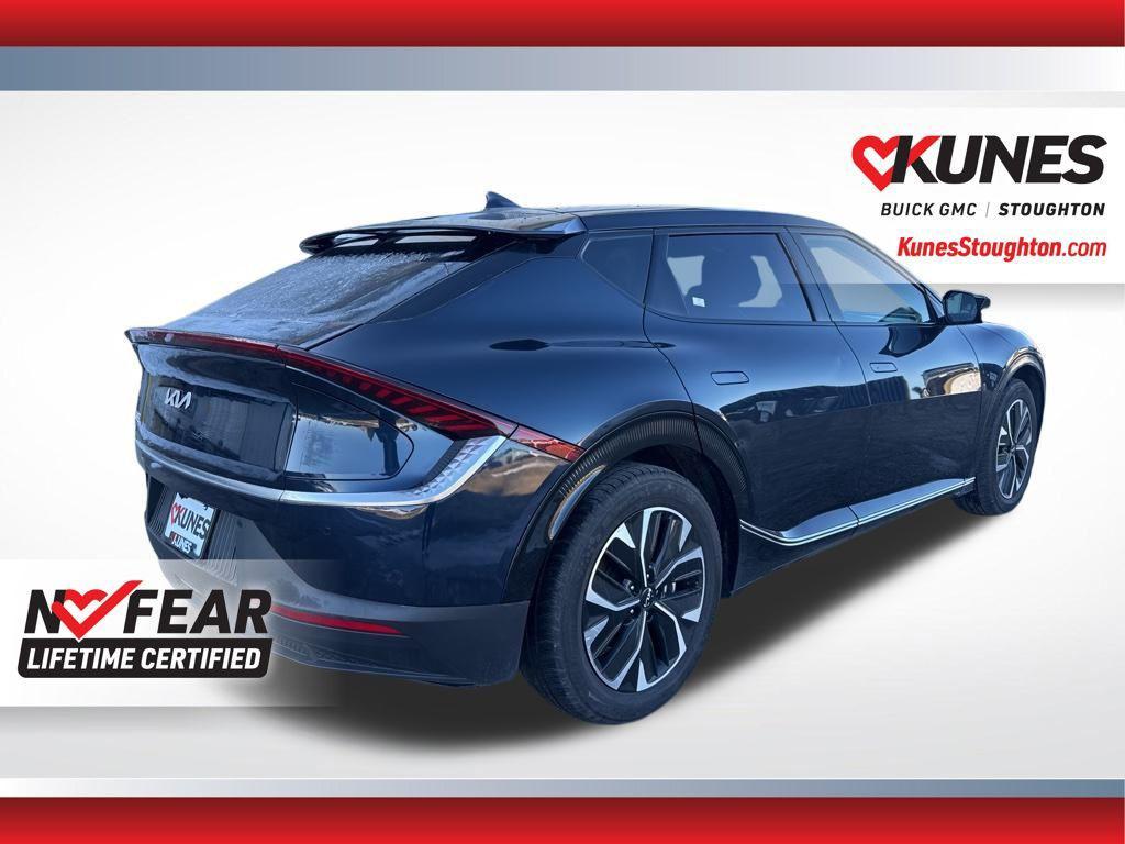 used 2024 Kia EV6 car, priced at $20,477