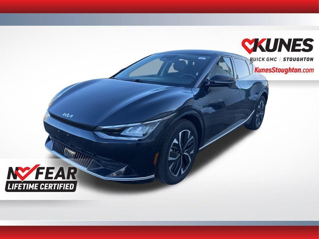 used 2024 Kia EV6 car, priced at $20,477