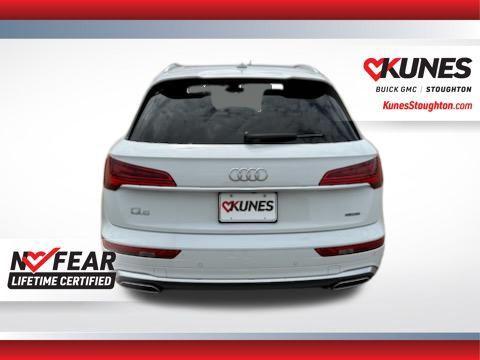 used 2023 Audi Q5 car, priced at $35,122