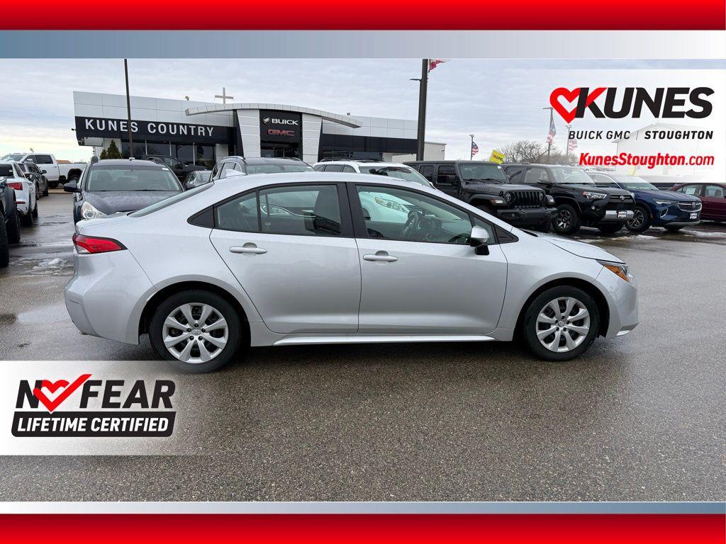 used 2023 Toyota Corolla car, priced at $19,477