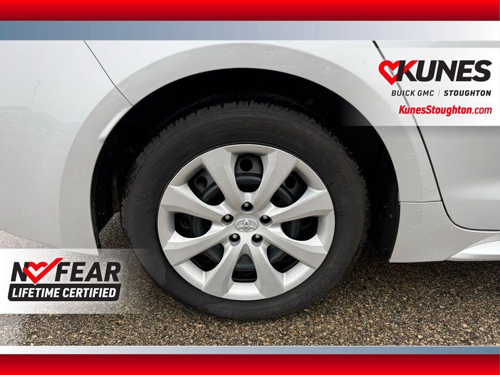 used 2023 Toyota Corolla car, priced at $19,477