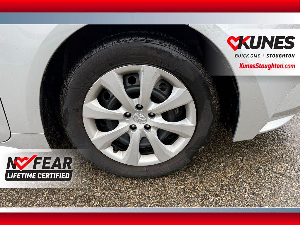used 2023 Toyota Corolla car, priced at $19,477