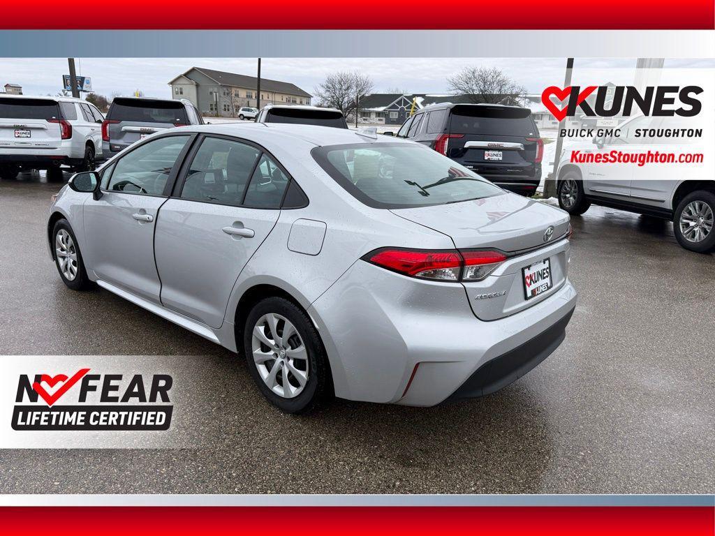 used 2023 Toyota Corolla car, priced at $19,477