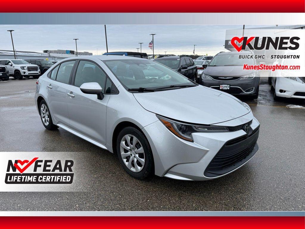 used 2023 Toyota Corolla car, priced at $19,477
