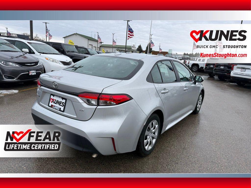 used 2023 Toyota Corolla car, priced at $19,477