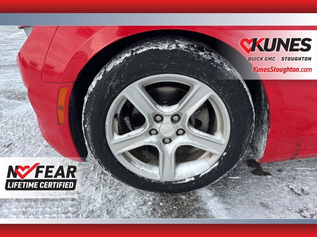 used 2020 Chevrolet Camaro car, priced at $19,477