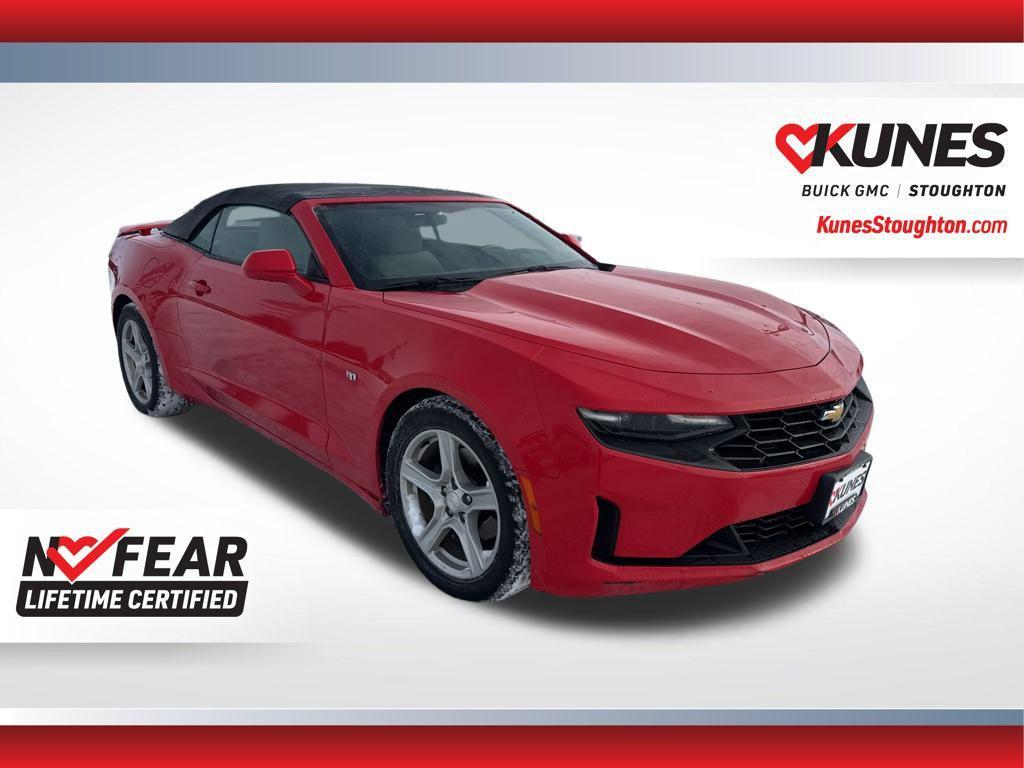 used 2020 Chevrolet Camaro car, priced at $19,477