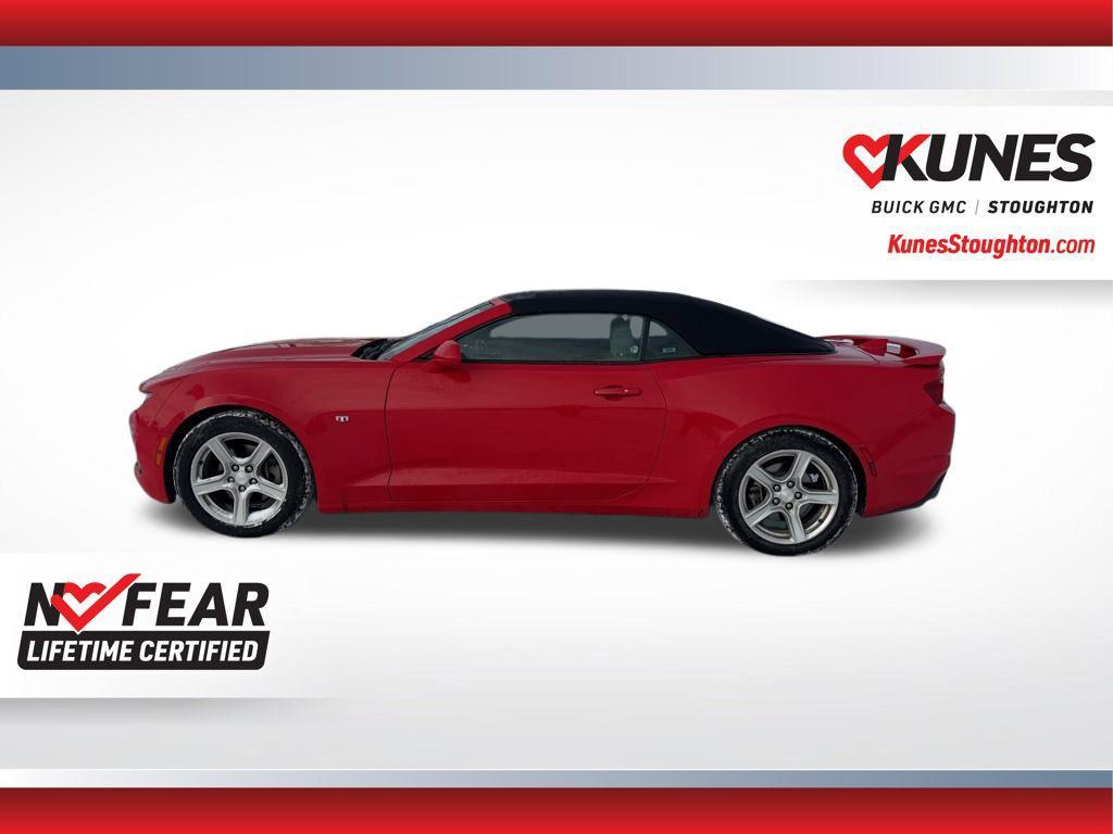 used 2020 Chevrolet Camaro car, priced at $19,477