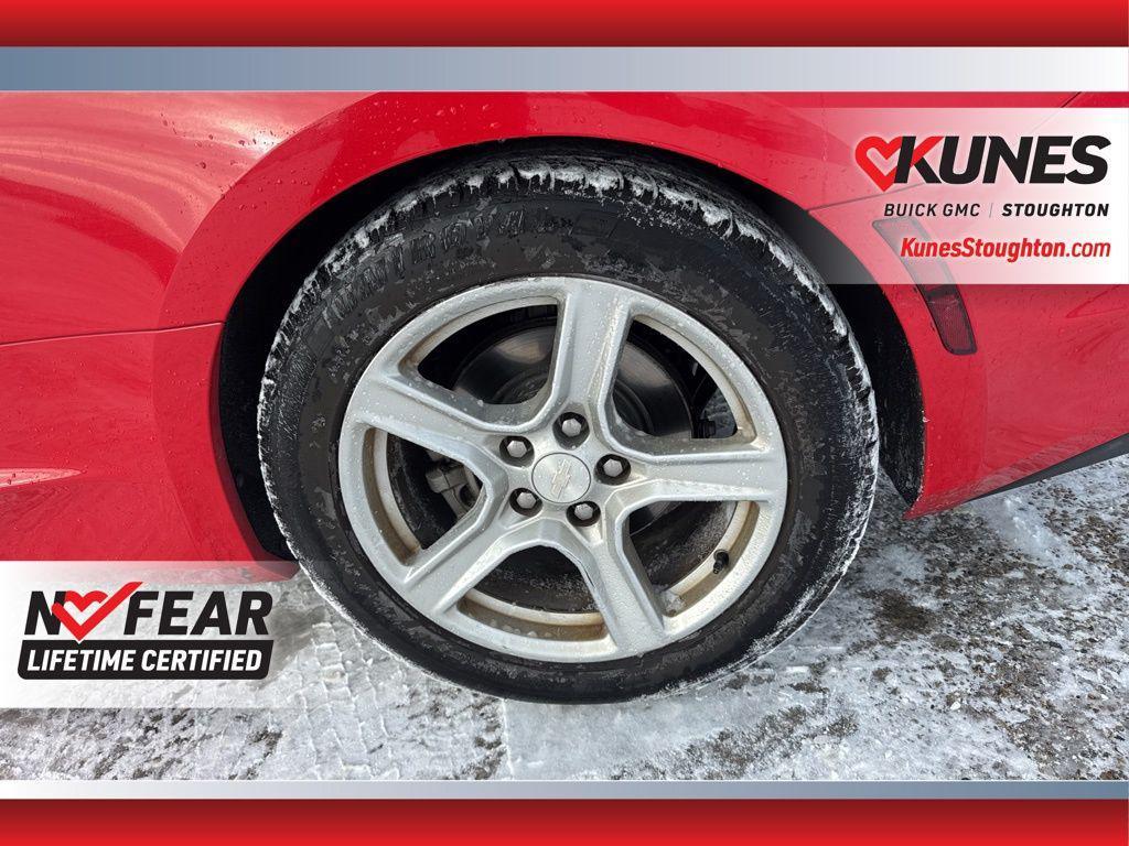 used 2020 Chevrolet Camaro car, priced at $19,477