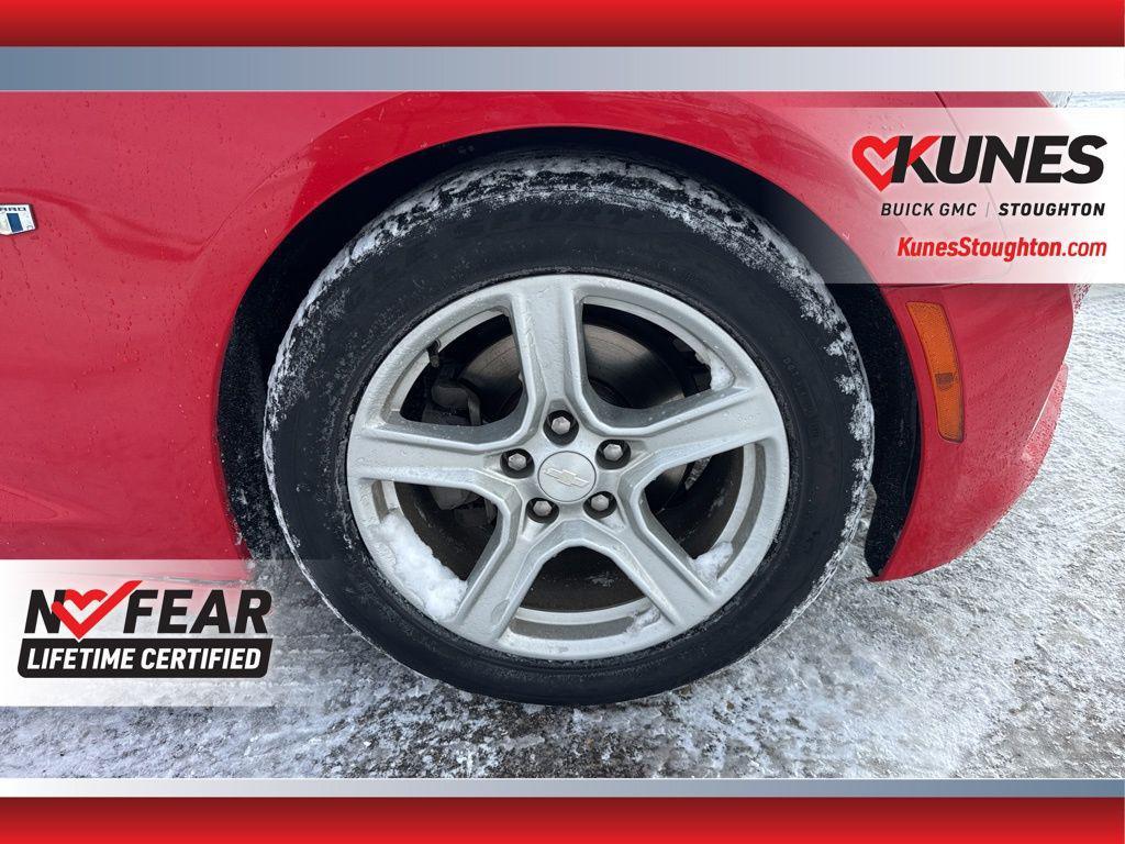 used 2020 Chevrolet Camaro car, priced at $19,477