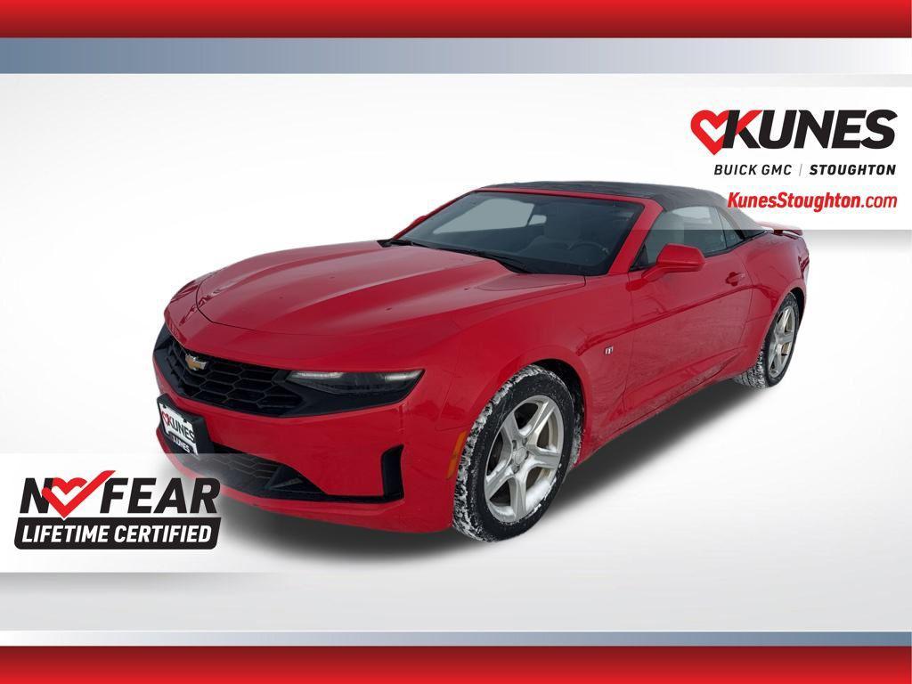 used 2020 Chevrolet Camaro car, priced at $19,477