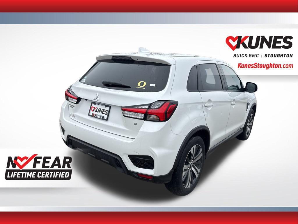 used 2020 Mitsubishi Outlander Sport car, priced at $17,977