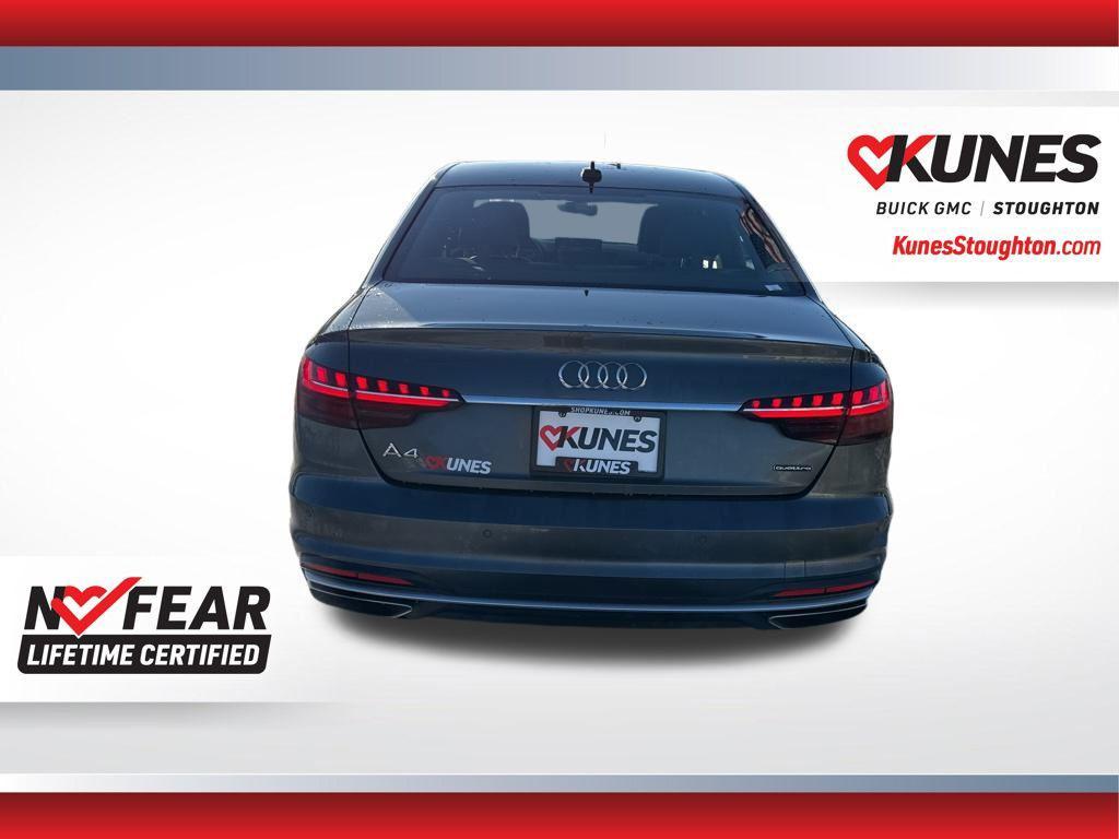 used 2024 Audi A4 car, priced at $25,977