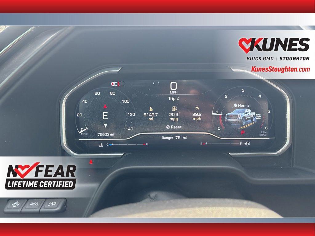 used 2024 GMC Sierra 1500 car, priced at $48,274