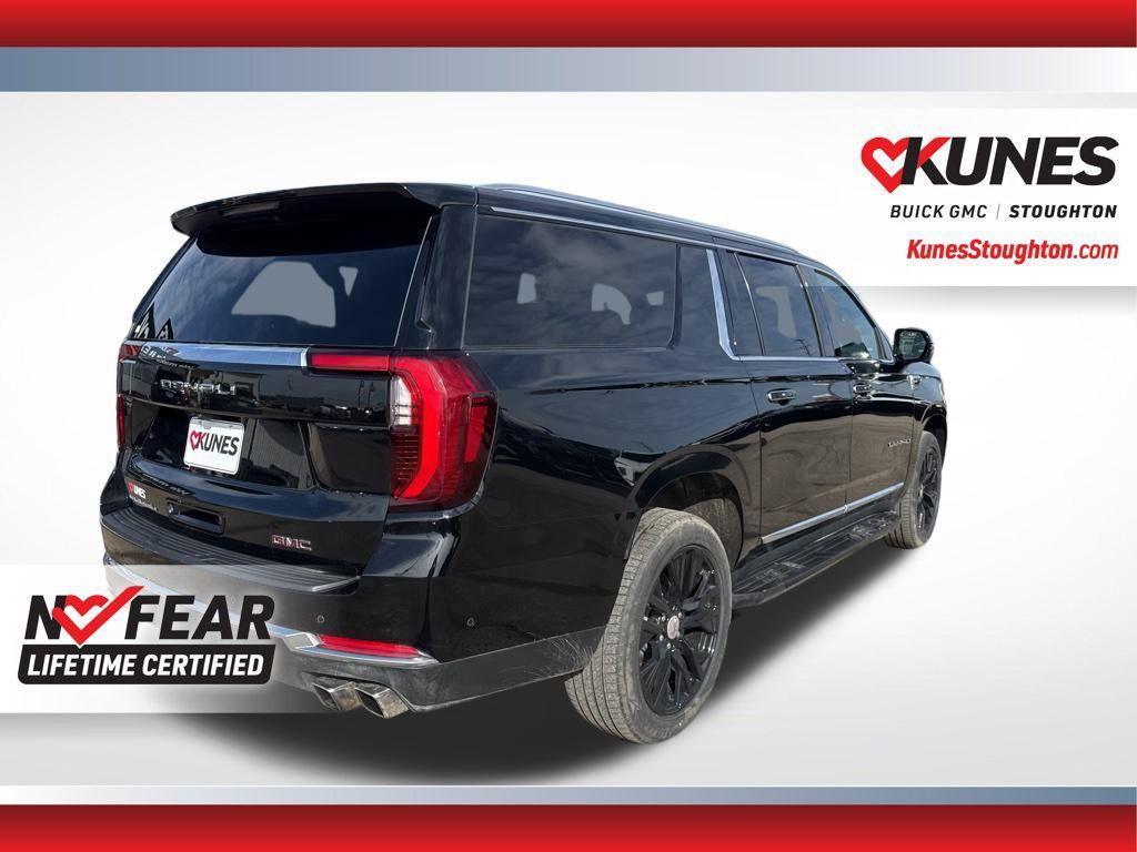 used 2025 GMC Yukon XL car, priced at $76,452
