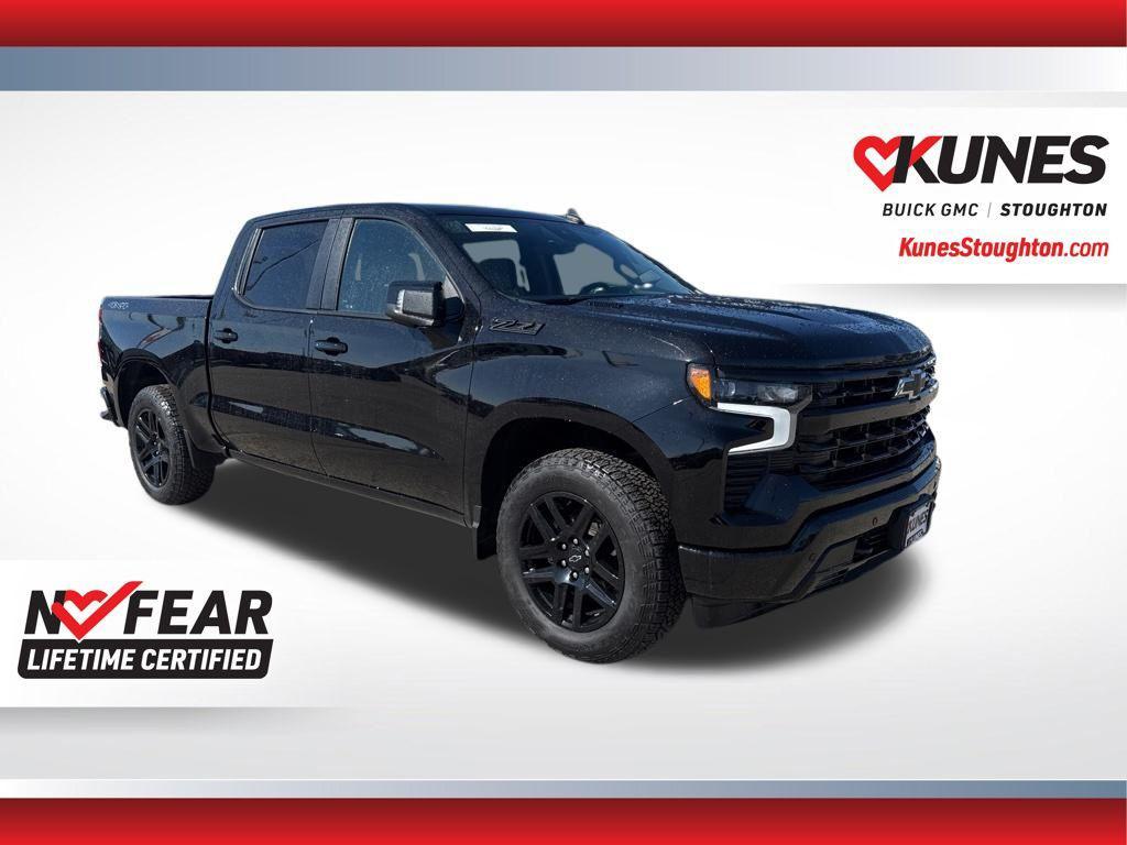used 2025 Chevrolet Silverado 1500 car, priced at $51,025