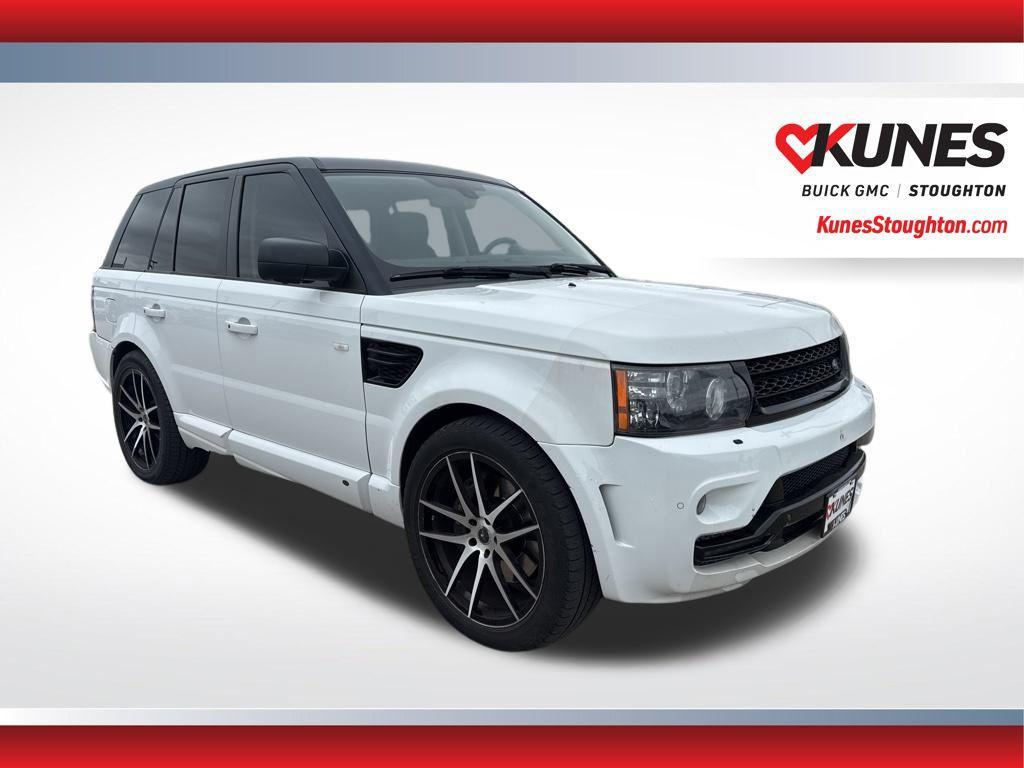 used 2012 Land Rover Range Rover Sport car, priced at $15,977