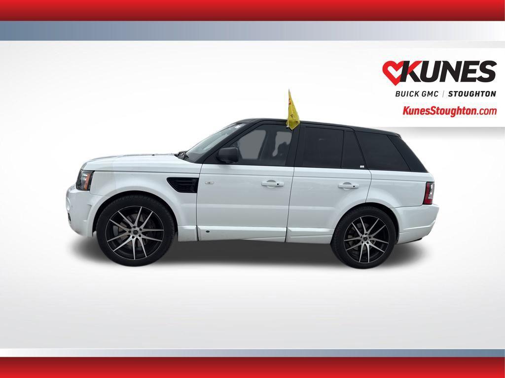 used 2012 Land Rover Range Rover Sport car, priced at $13,977