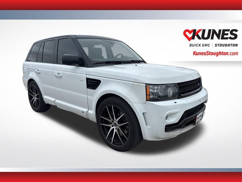 used 2012 Land Rover Range Rover Sport car, priced at $13,977