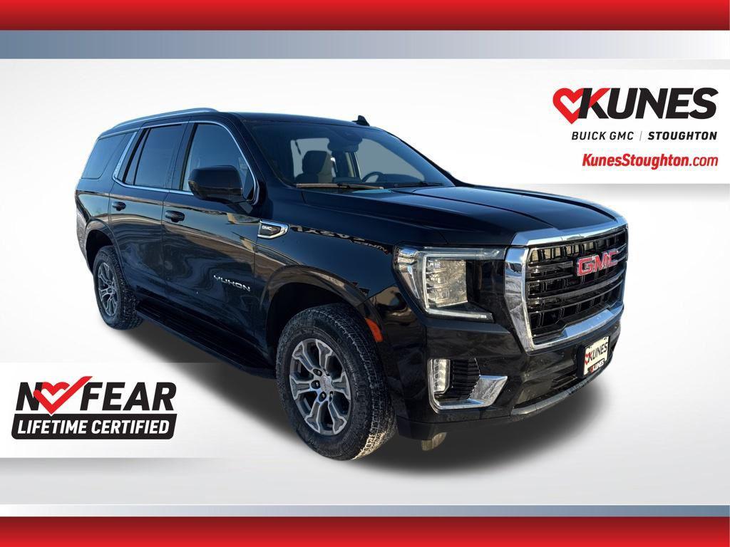 used 2024 GMC Yukon car, priced at $46,477