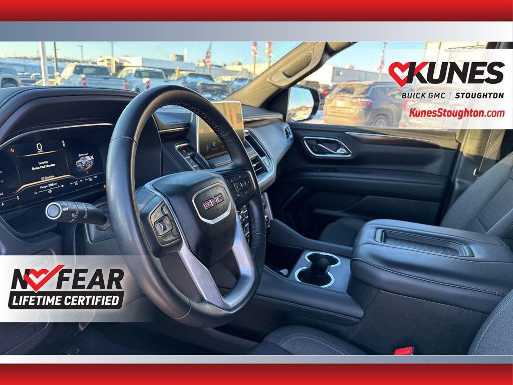 used 2024 GMC Yukon car, priced at $46,477