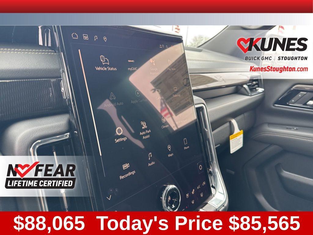 new 2026 GMC Yukon XL car, priced at $85,565